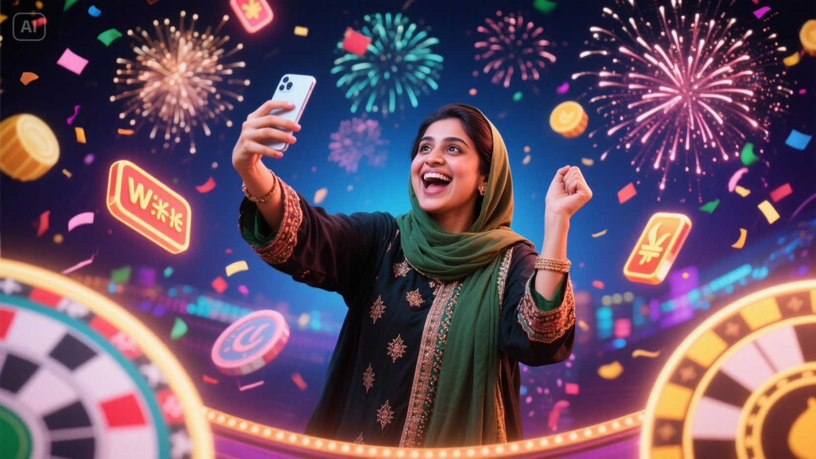 Magic RedRecharge now and enjoy a 200% instant bonus made especially for Pakistan! Double your balance, play online casino games, and withdraw easily through local payment apps.