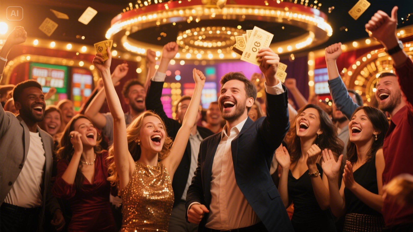 Registration at Magic Red Casino